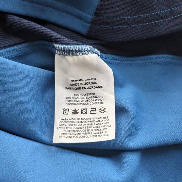 Women's Nike Yoga Dri-FIT Ribbed Tank Top Size Small Open Back DR0374 $42 NEW - Picture 9 of 9